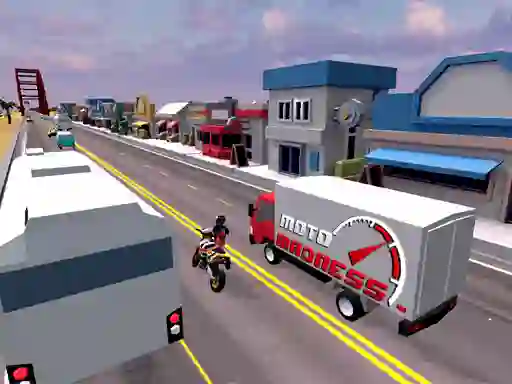 Jeu Moto Madness en ligne