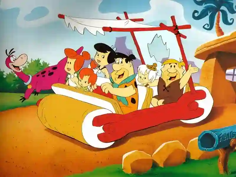Jeu The Flinstones Difference! en ligne
