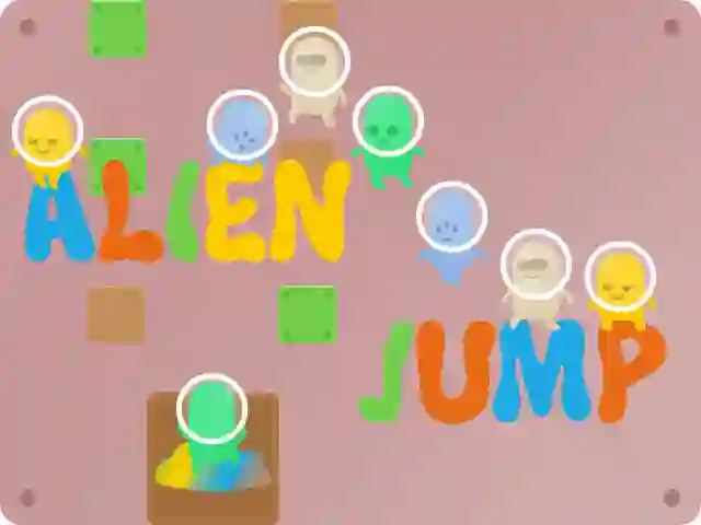 Jeu Alien Jump en ligne