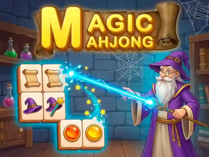 Jeu Magic Mahjong en ligne