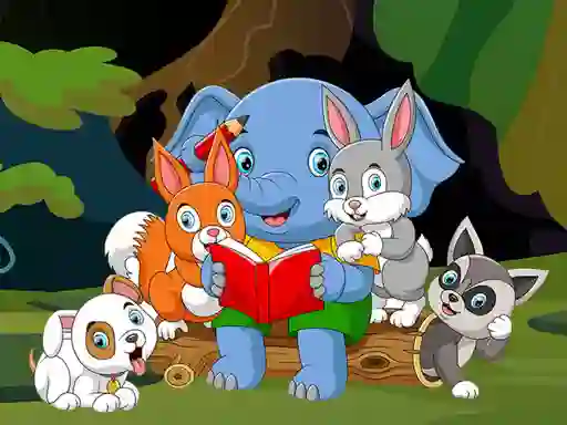 Jeu Cute Animals Memory en ligne