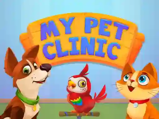 Jeu My Pet Clinic en ligne