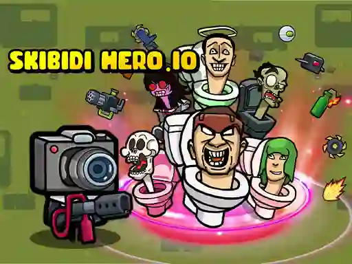 Jeu Skidibi Hero.io en ligne