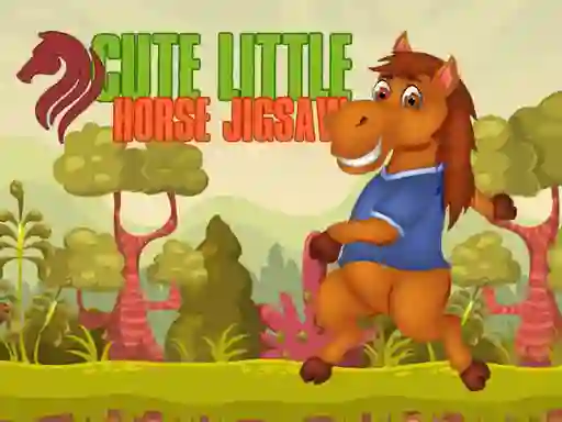 Jeu Cute Little Horse Jigsaw en ligne