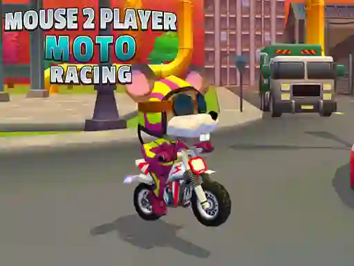 Jeu Mouse 2 Player Moto Racing en ligne