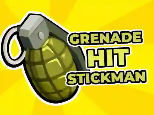 Jeu Grenade Hit Stickman en ligne