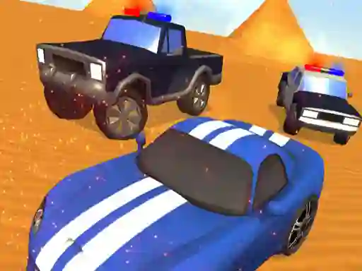 Jeu Endless Car Chase en ligne