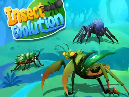 Jeu Insect Evolution en ligne