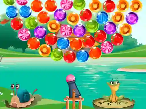 Jeu Bubble Carousel en ligne