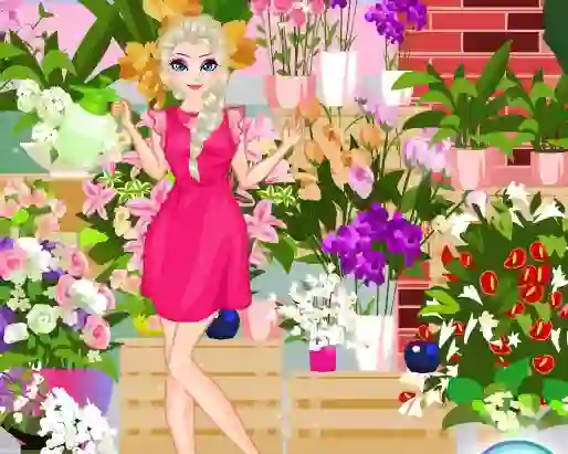 Jeu Ice Queen Flowers Festival en ligne