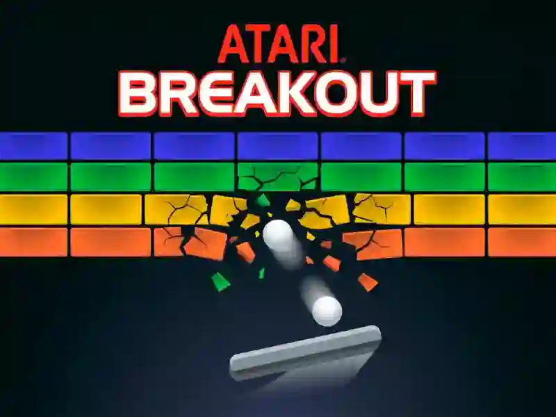 Jeu Atari Breakout en ligne