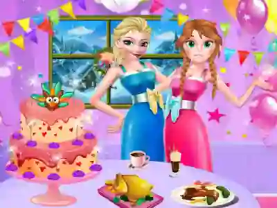Jeu Princess Sisters Special Day en ligne
