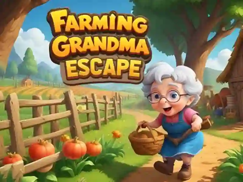 Jeu Farming Grandma Escape en ligne