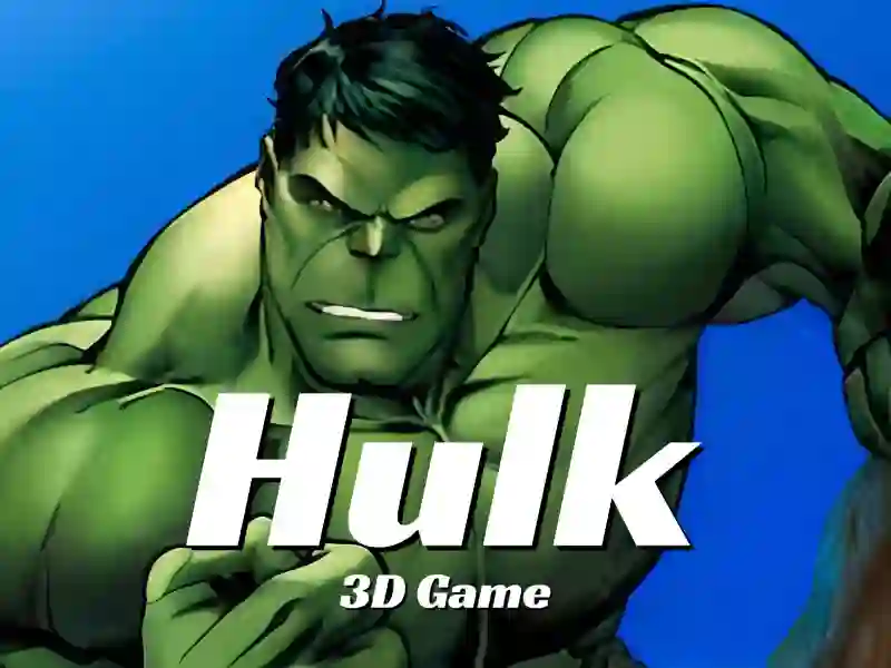 Jeu Hulk 3D Game en ligne