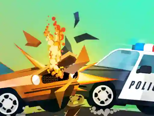 Jeu Police Car Attack en ligne