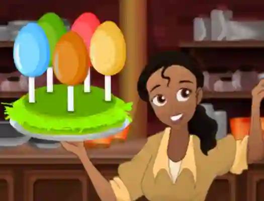 Jeu Princess Easter Egg Decoration en ligne