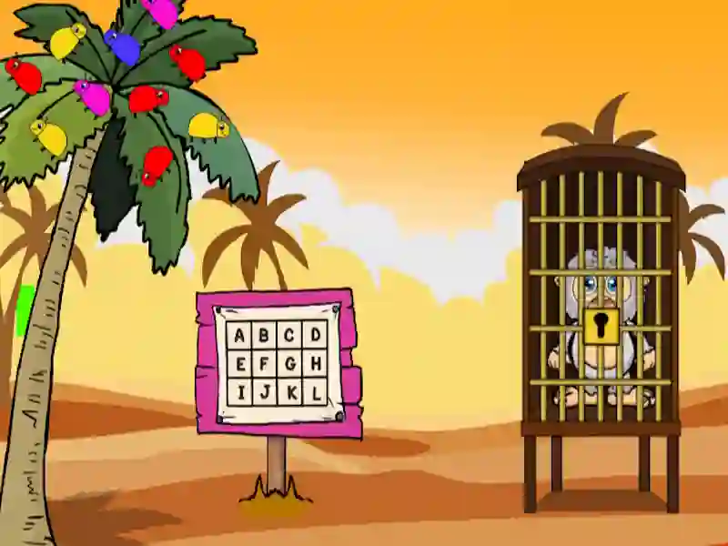 Jeu Desert Monkey Escape en ligne