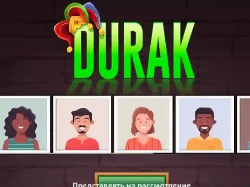 Jeu Durak en ligne