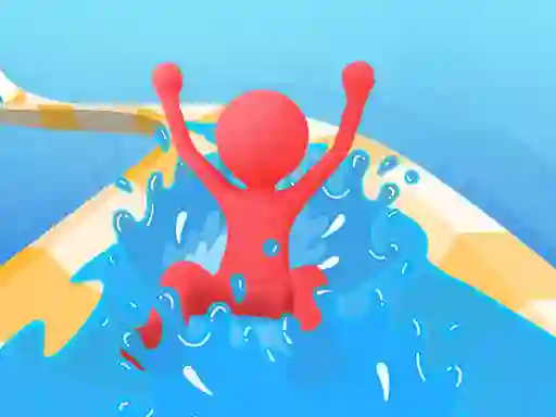 Jeu Waterpark Slide Race en ligne