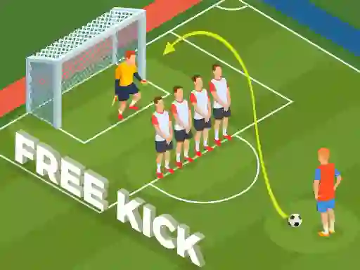 Jeu Soccer Free Kick en ligne