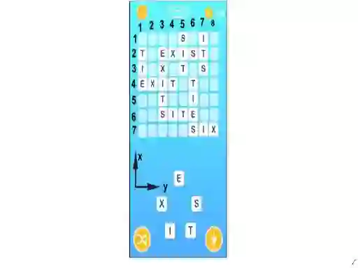 Jeu Word Cross en ligne