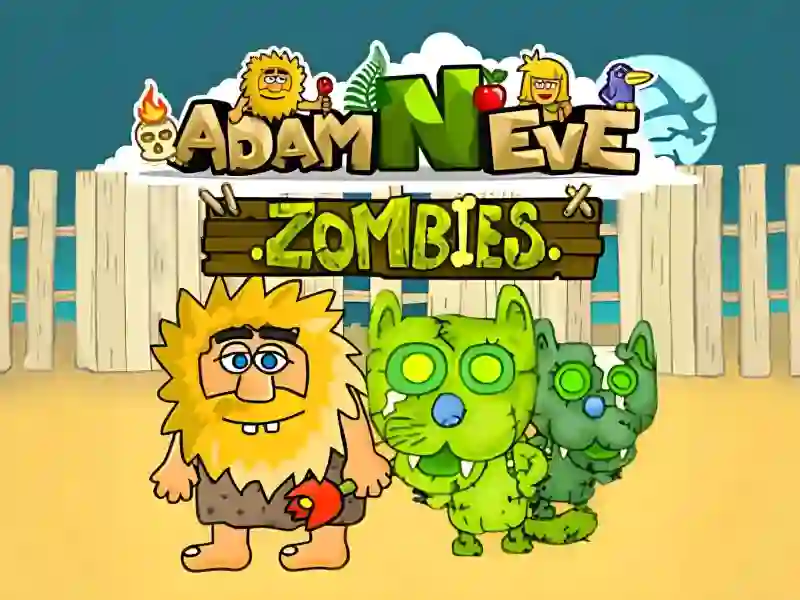 Jeu Adam and Eve: Zombies en ligne