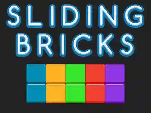 Jeu Sliding bricks en ligne
