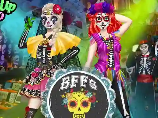 Jeu BFFS Day Of The Dead en ligne