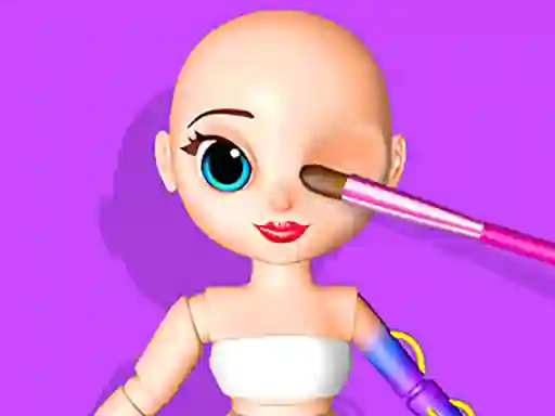 Jeu ASMR Doll Repair en ligne