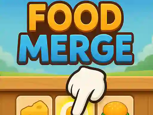 Jeu Food Merge en ligne