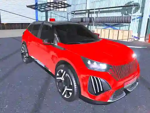 Jeu Peugeot 2008 Offroad Driving en ligne
