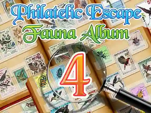 Jeu Philatelic Escape Fauna Album 4 en ligne
