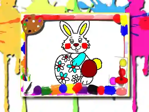 Jeu Easter Coloring Book en ligne