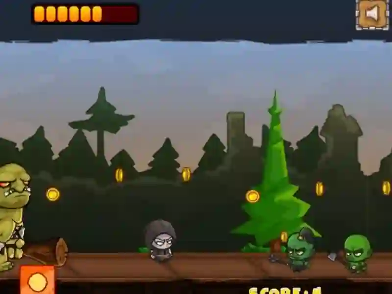 Jeu Green Goblin Attack en ligne