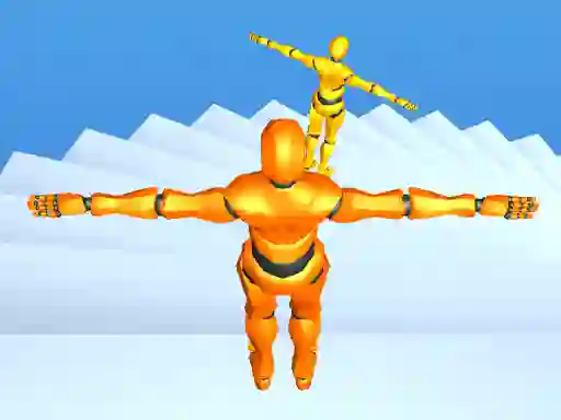 Jeu Falling Down Stairs en ligne