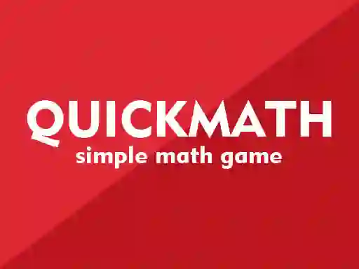 Jeu Quickmath en ligne