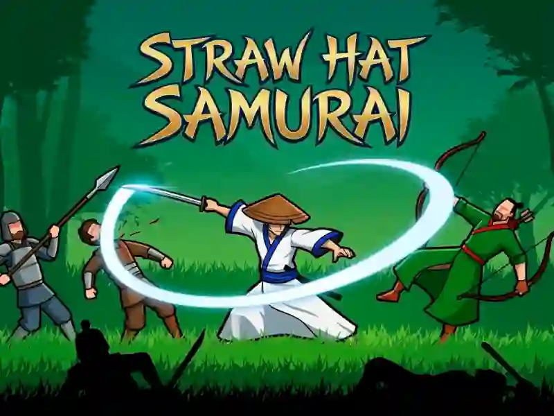 Jeu Straw hat samurai en ligne