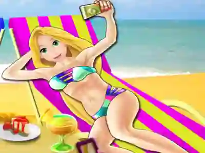 Jeu Princesses Perfect Tanning en ligne