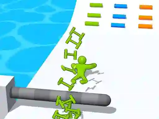 Jeu Ladder Master Color Run en ligne