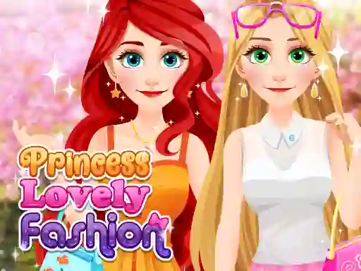 Jeu Princess Lovely Fashion en ligne