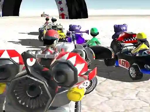Jeu Xtreme Racing Cartoon 2019 en ligne