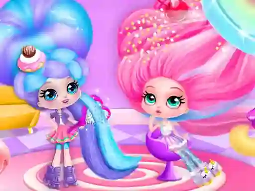 Jeu Cotton Candy Style Hair Salon en ligne