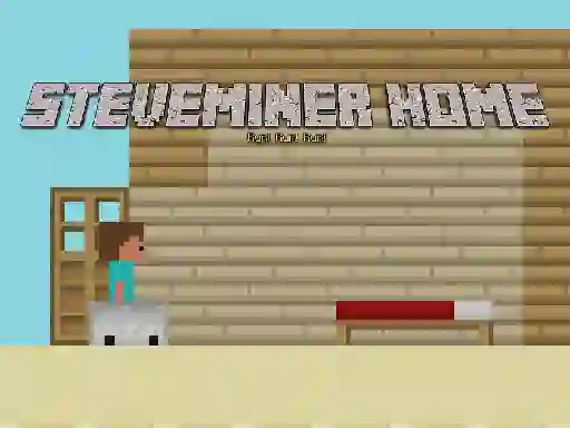 Jeu Steveminer Home en ligne