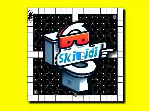 Jeu Halloween Skibidi Pac en ligne