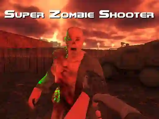 Jeu Super Zombie Shooter en ligne