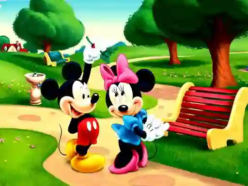 Jeu Mickey's Club House en ligne