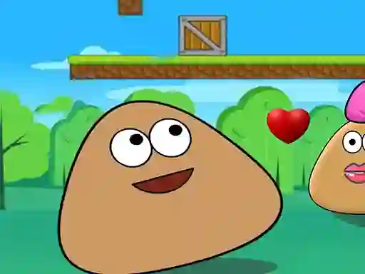 Jeu Pou Slide en ligne