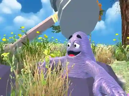 Jeu Wack a Grimace Shake en ligne