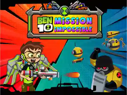 Jeu Ben 10 Mission Impossible en ligne