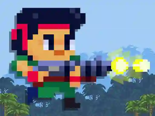 Jeu Brave Soldier Invasion Of Cyborgs en ligne
